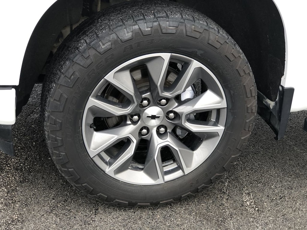 Used 2022 Chevrolet Silverado 1500 LTD Truck