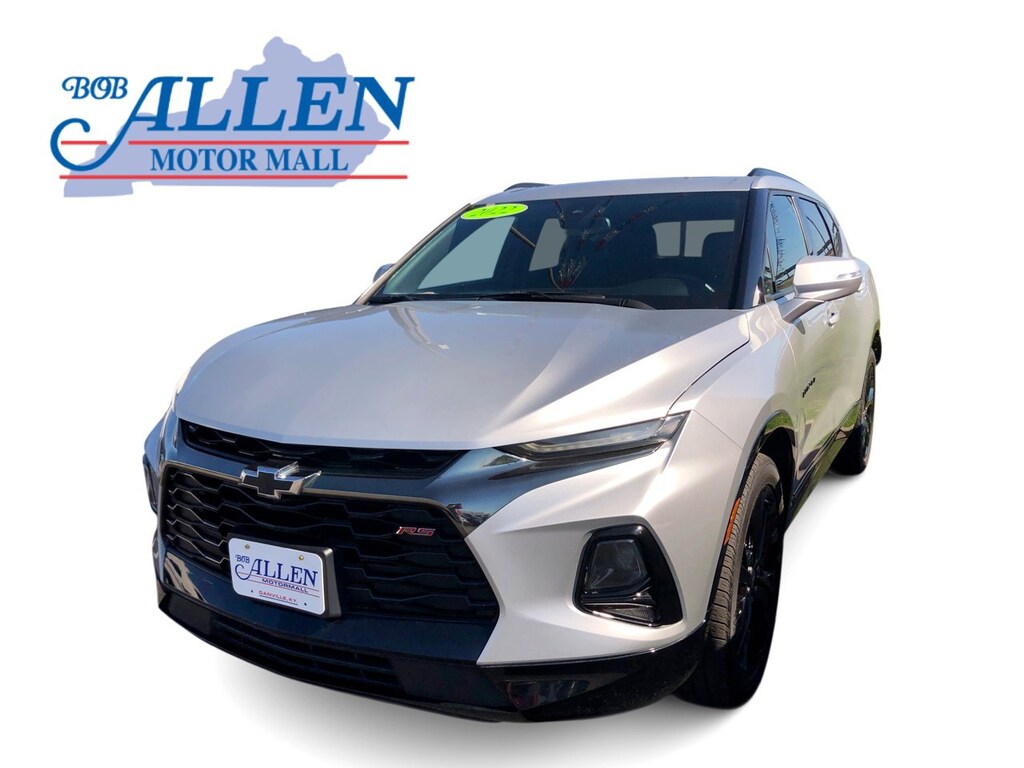 Used 2022 Chevrolet Blazer SUV