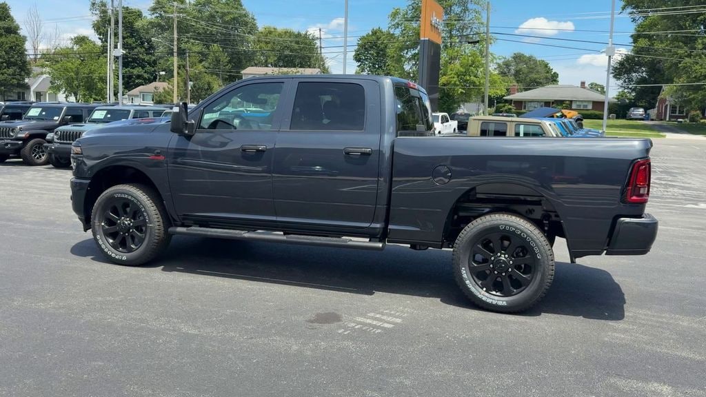 New 2026 Ram 2500 BLACK EXPRESS CREW CAB 4X4 6'4 BOX Pickup