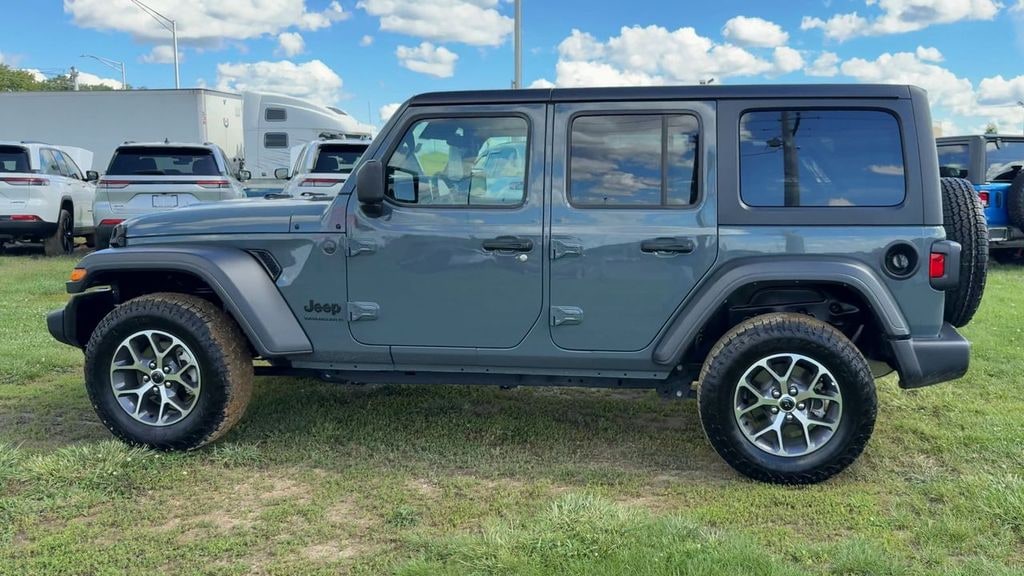 Used 2025 Jeep Wrangler Sport S SUV
