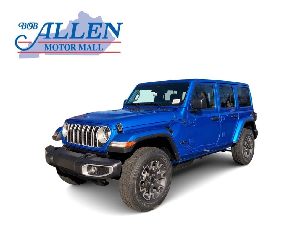 2026 Jeep Wrangler Sport Utility 