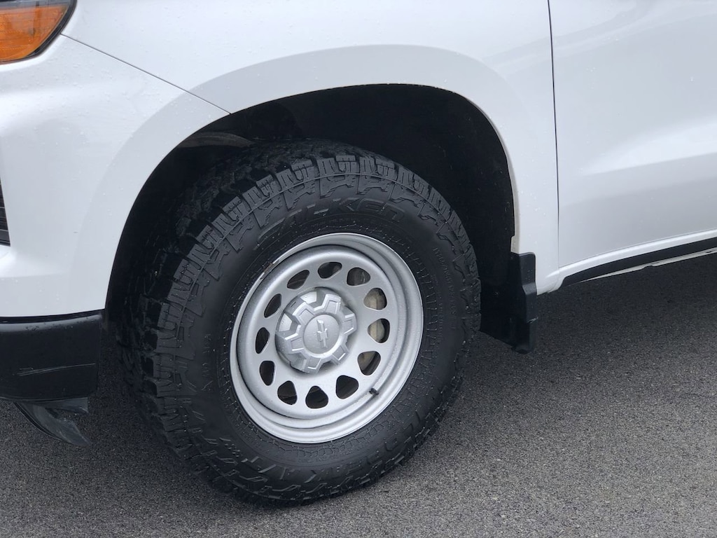 Used 2022 Chevrolet Silverado 1500 WT Truck