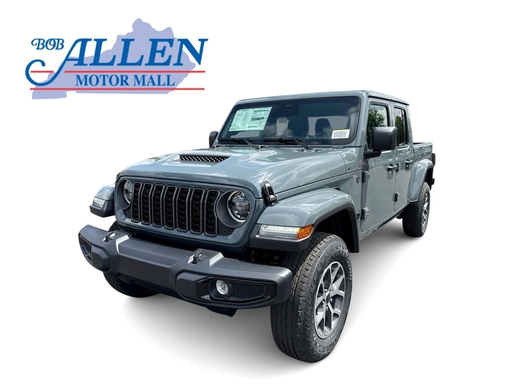 New 2026 Jeep Gladiator SPORT S 4X4 Pickup
