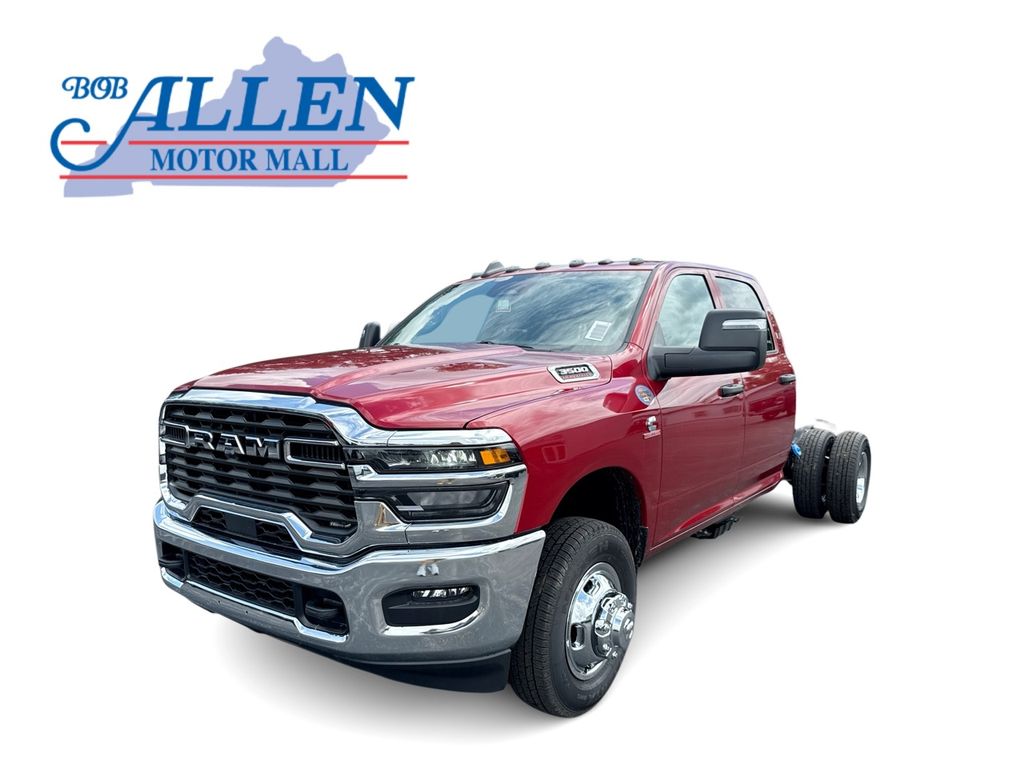 Ram 3500 Chassis Cab