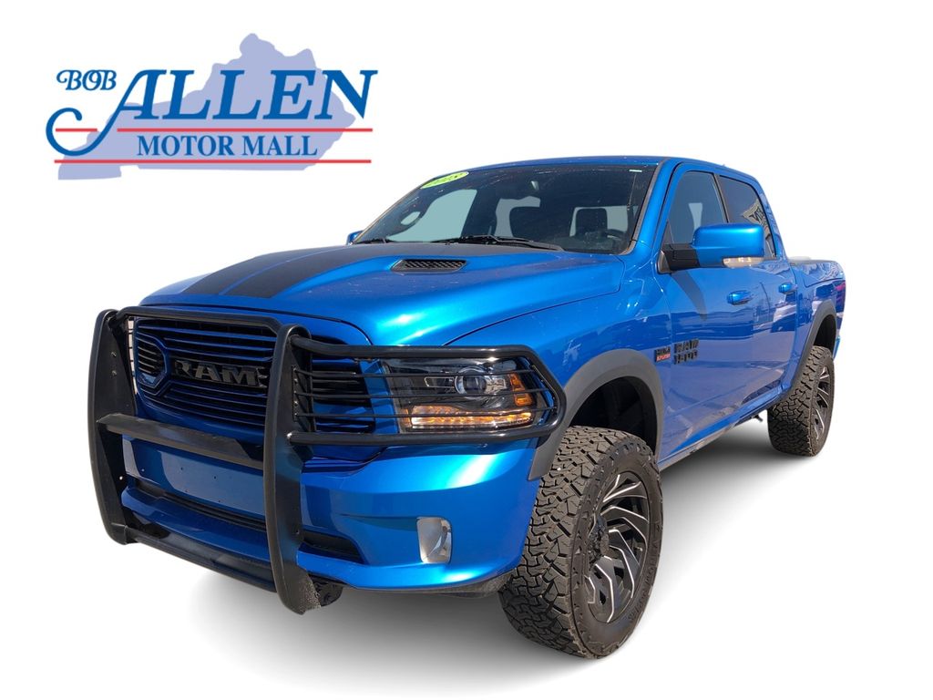 2018 RAM 1500 Sport 4x4 Crew Cab 5'7's photo