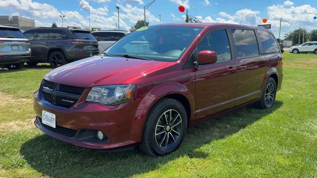 Used 2018 Dodge Grand Caravan SXT with VIN 2C4RDGCG4JR305148 for sale in Danville, KY