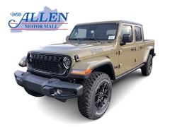 2026 Jeep Gladiator WILLYS 4X4 Pickup