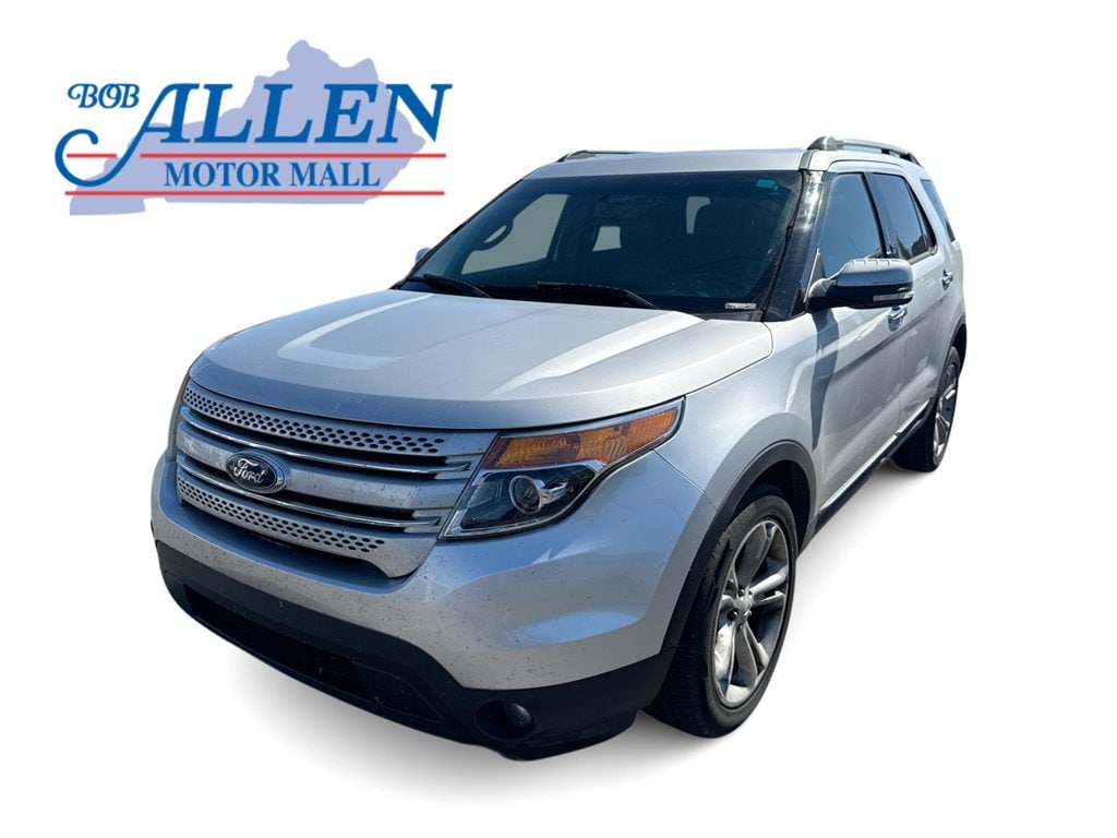 Used 2014 Ford Explorer Limited with VIN 1FM5K8F82EGB95637 for sale in Danville, KY