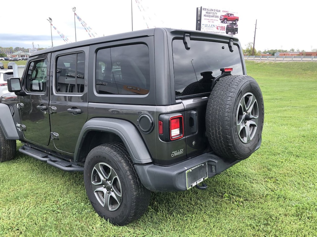 Used 2018 Jeep Wrangler Unlimited Sport Convertible