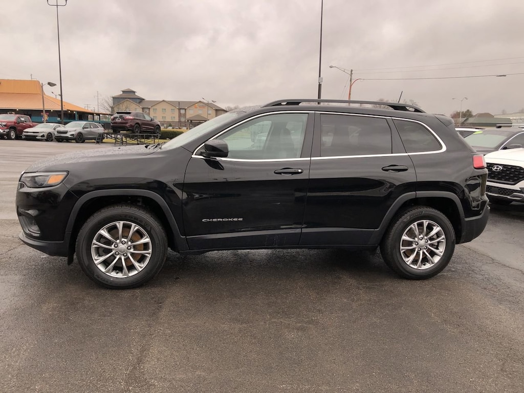 Used 2022 Jeep Cherokee SUV