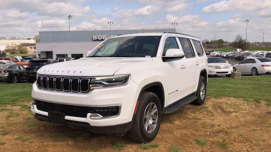 Used 2022 Jeep Wagoneer Series I SUV