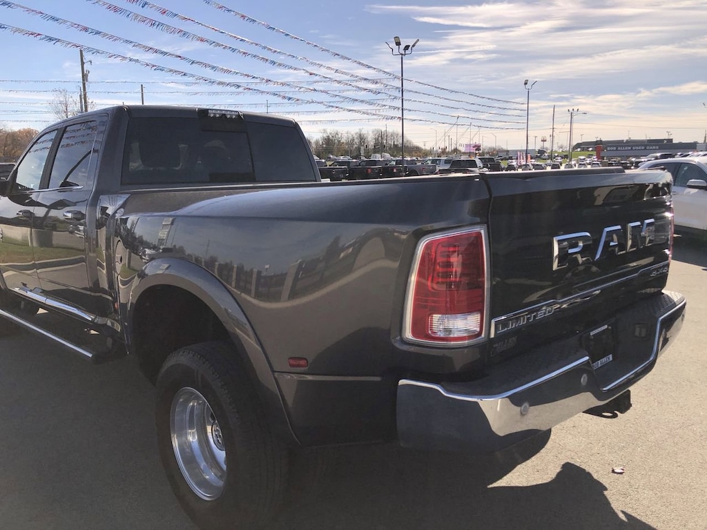 Used 2018 Ram 3500 Longhrn Truck