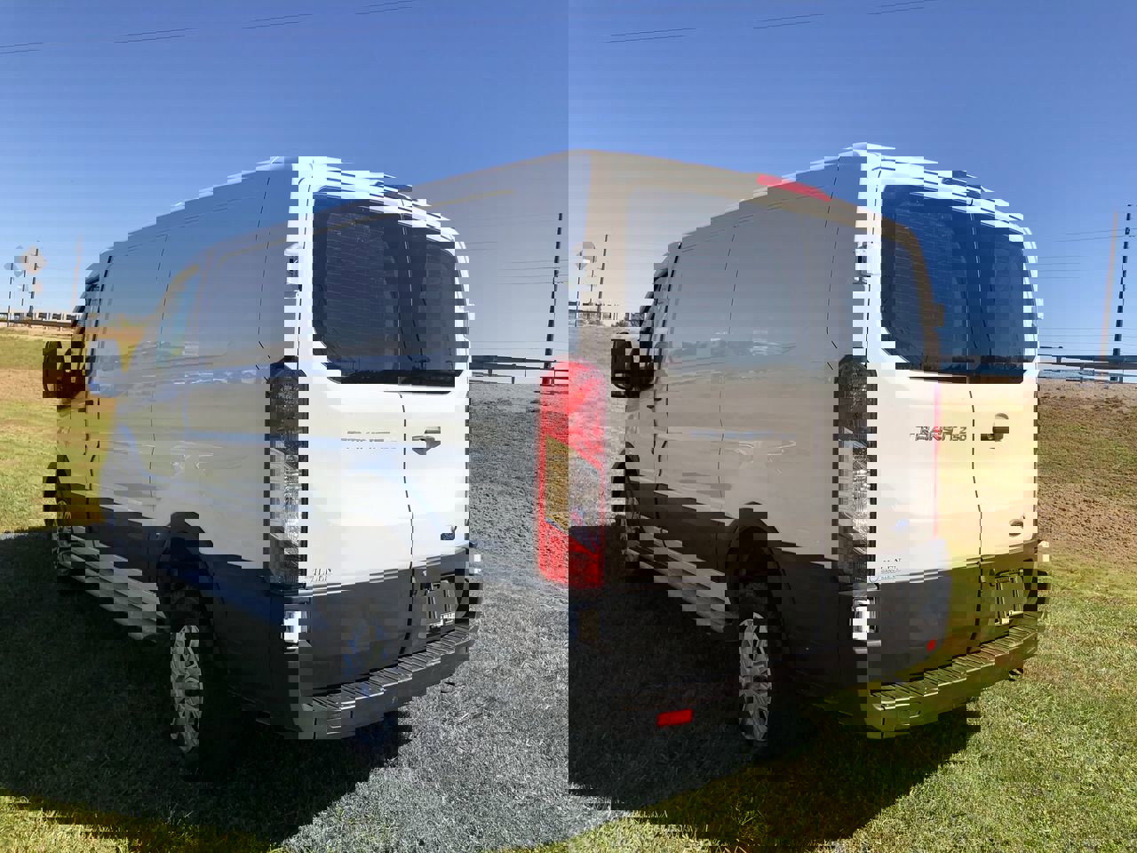 2024 Ford Transit Cargo Van photo 3