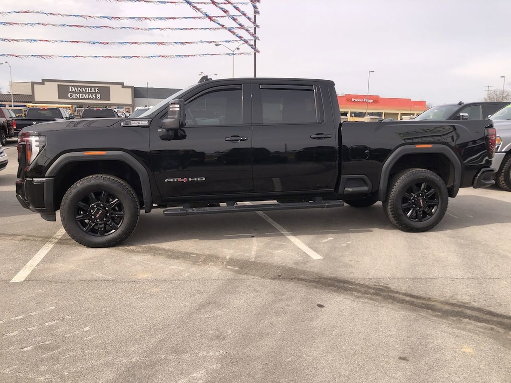 Used 2024 GMC Sierra 2500HD AT4 Truck