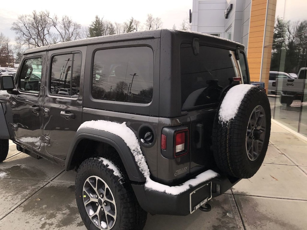 New 2026 Jeep Wrangler 4-DOOR SPORT S Sport Utility