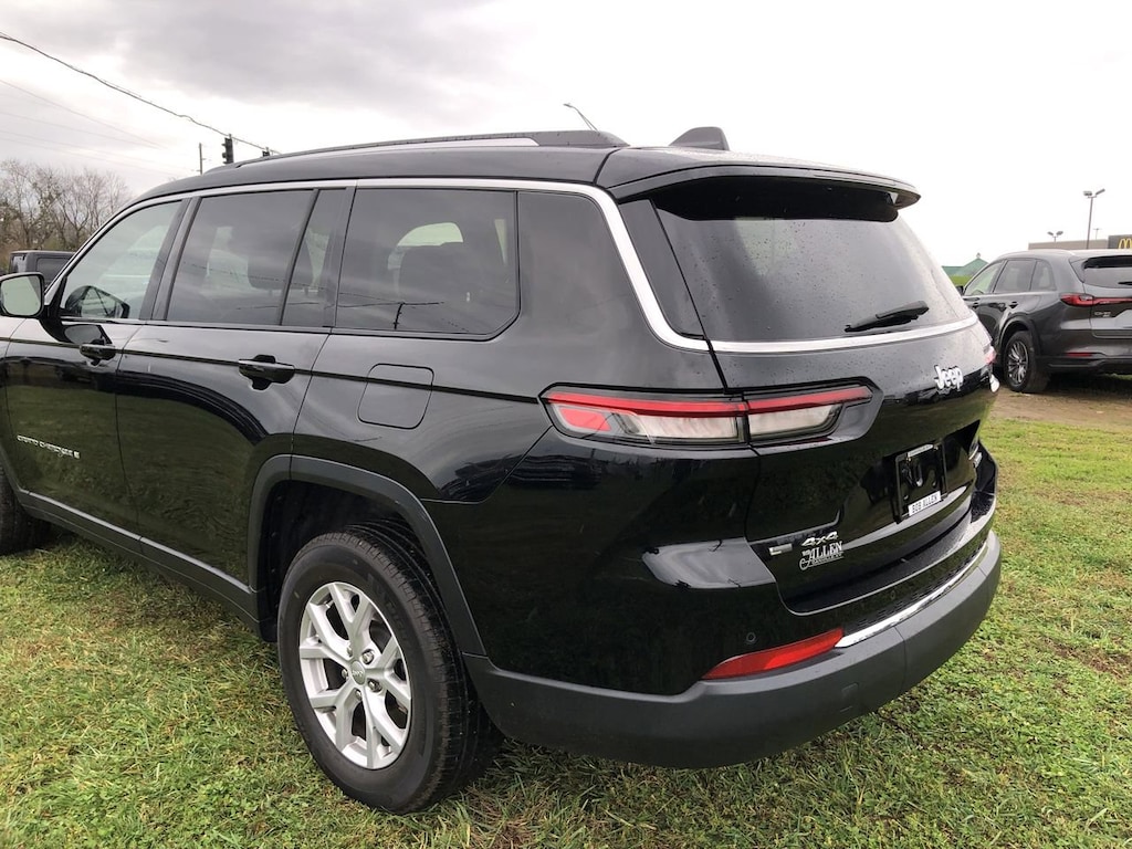 Used 2022 Jeep Grand Cherokee L SUV