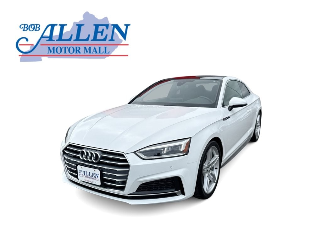 2018 Audi A5 Coupe