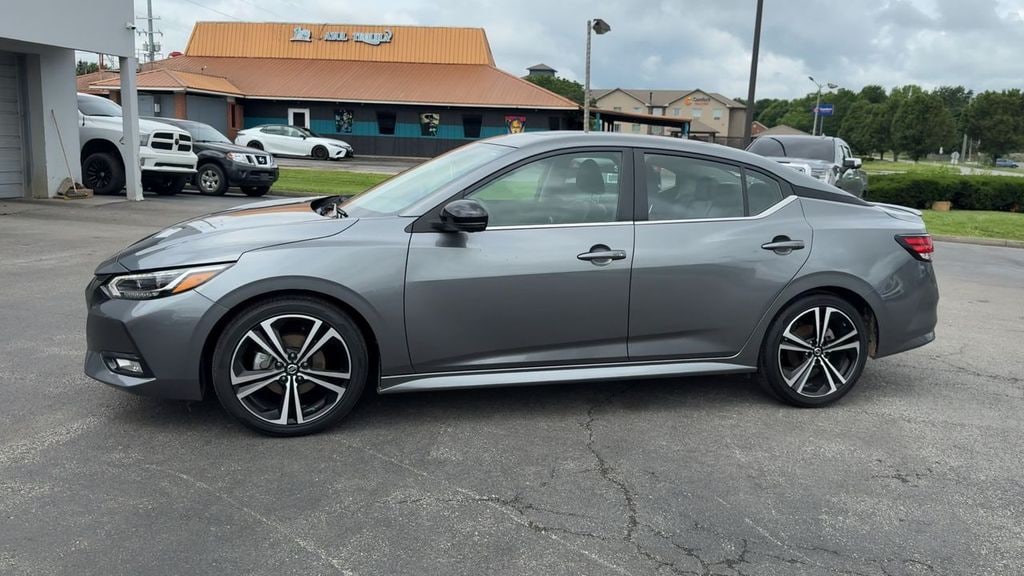 Used 2023 Nissan Sentra SR Sedan