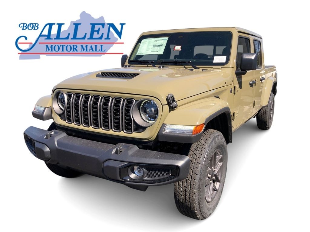 New 2026 Jeep Gladiator SPORT S 4X4 Pickup