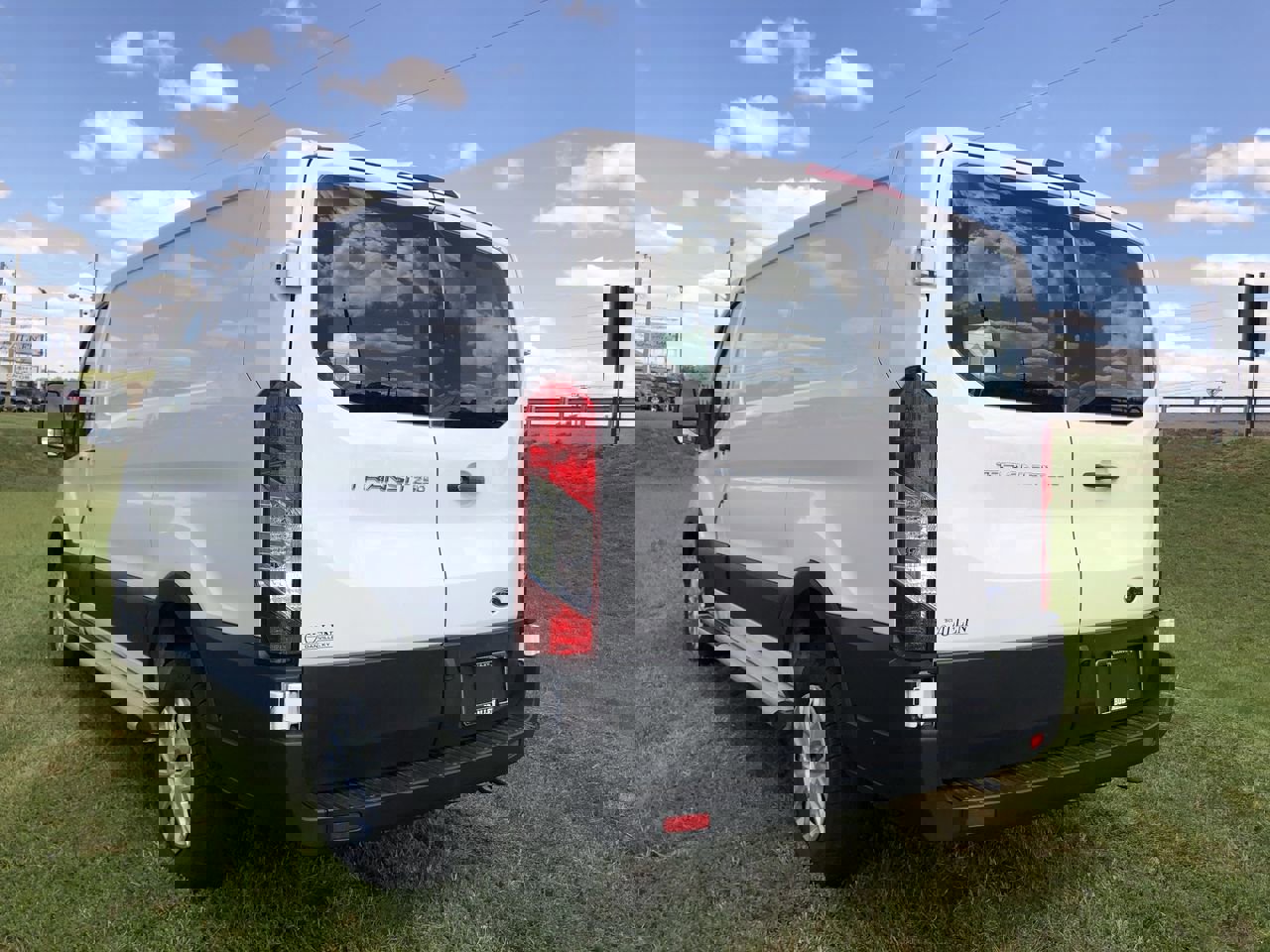 2024 Ford Transit Cargo Van photo 3