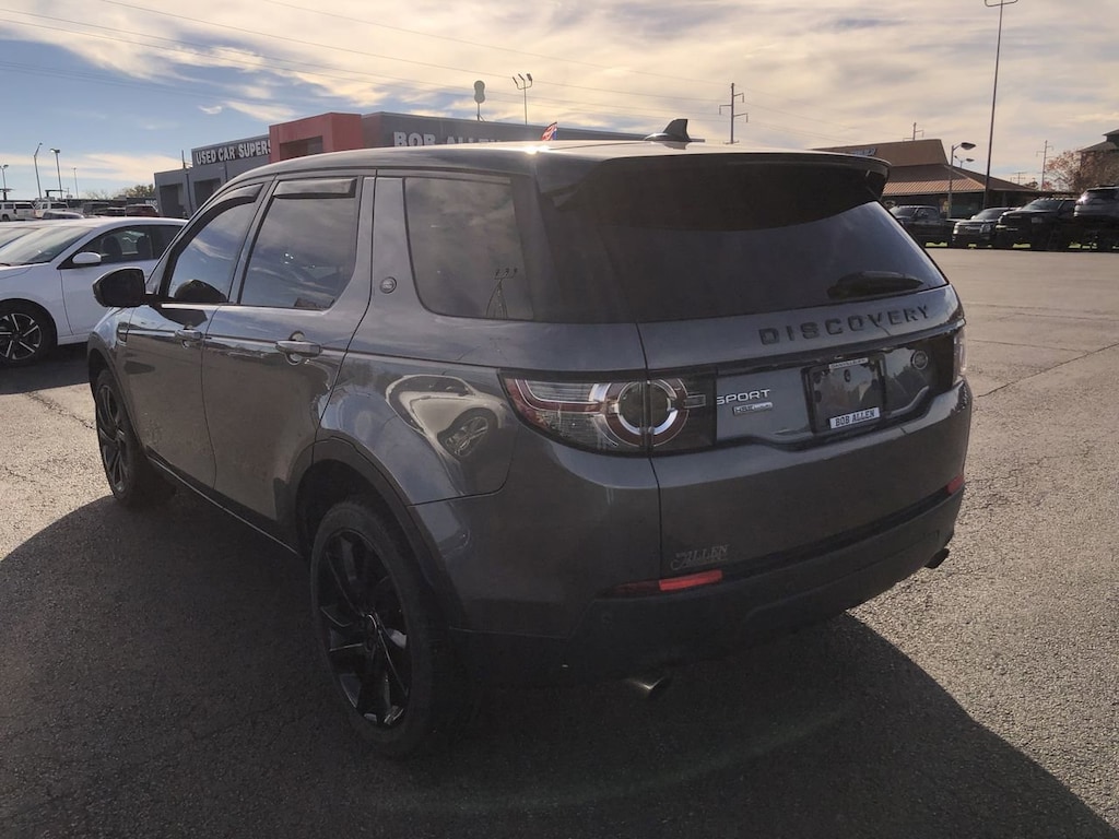 Used 2016 Land Rover Discovery Sport Hselux SUV