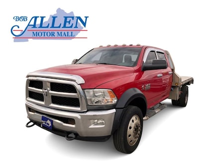 2018 Ram 4500HD Tradesman Truck