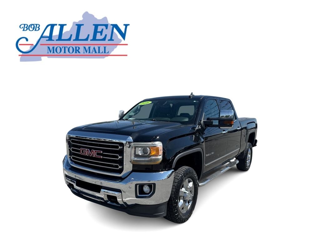 2016 GMC Sierra 4WD Crew Cab Standard Box SLT's photo
