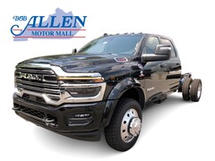 2025 Ram 4500 Chassis Cab 4500 BIG HORN CHASSIS CREW CAB 4X4 60' CA Pickup