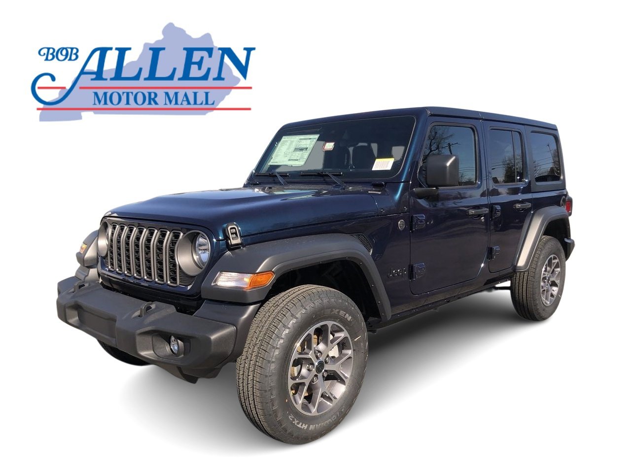 2025 Jeep Wrangler Sport Utility 