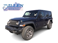 2025 Jeep Wrangler 4-DOOR SPORT S Sport Utility