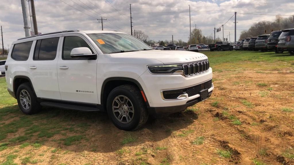 Used 2022 Jeep Wagoneer Series I SUV