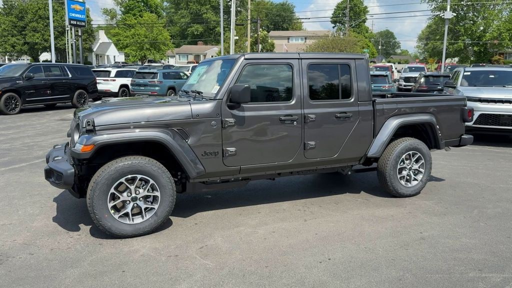 New 2026 Jeep Gladiator SPORT S 4X4 Pickup