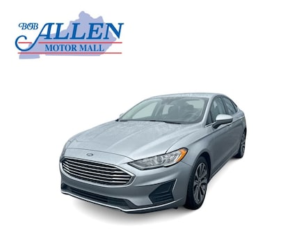 2020 Ford Fusion SE Sedan