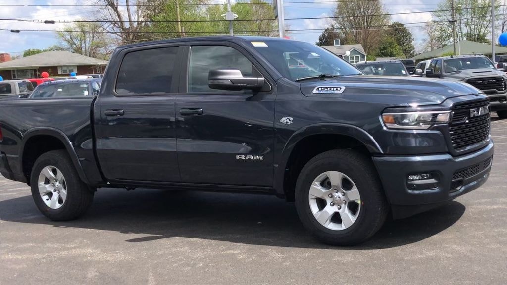 New 2026 Ram 1500 BIG HORN CREW CAB 4X4 5'7 BOX Pickup