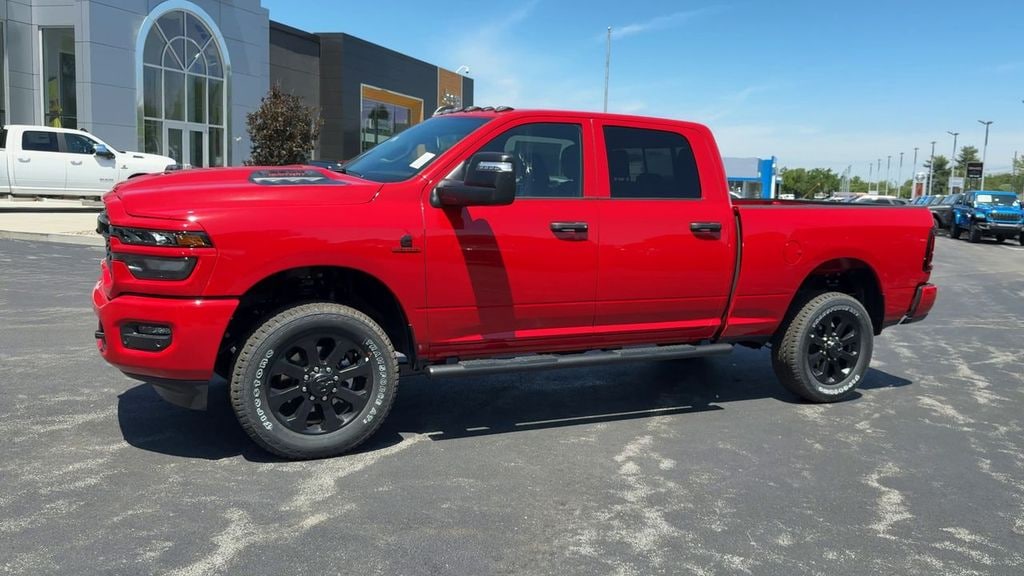 New 2026 Ram 2500 BLACK EXPRESS CREW CAB 4X4 6'4 BOX Pickup