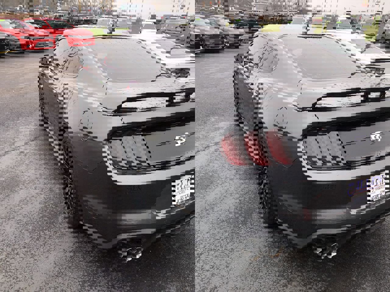 2020 Ford Mustang GT photo 4