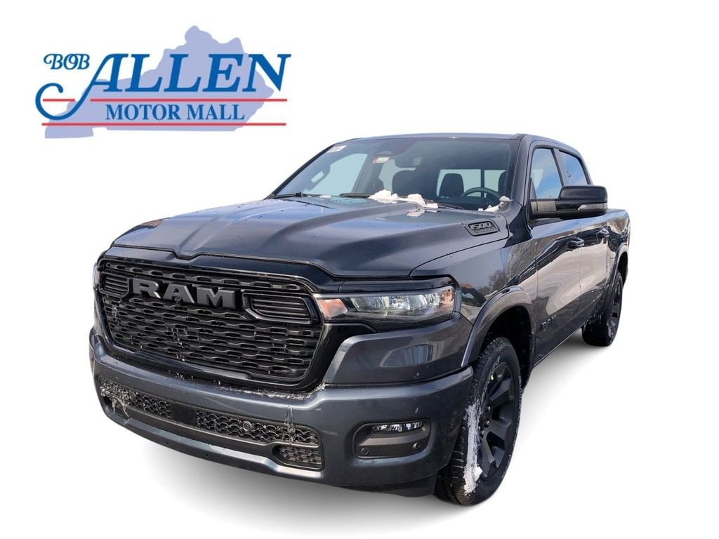 New 2026 Ram 1500 BIG HORN CREW CAB 4X4 5'7 BOX Pickup