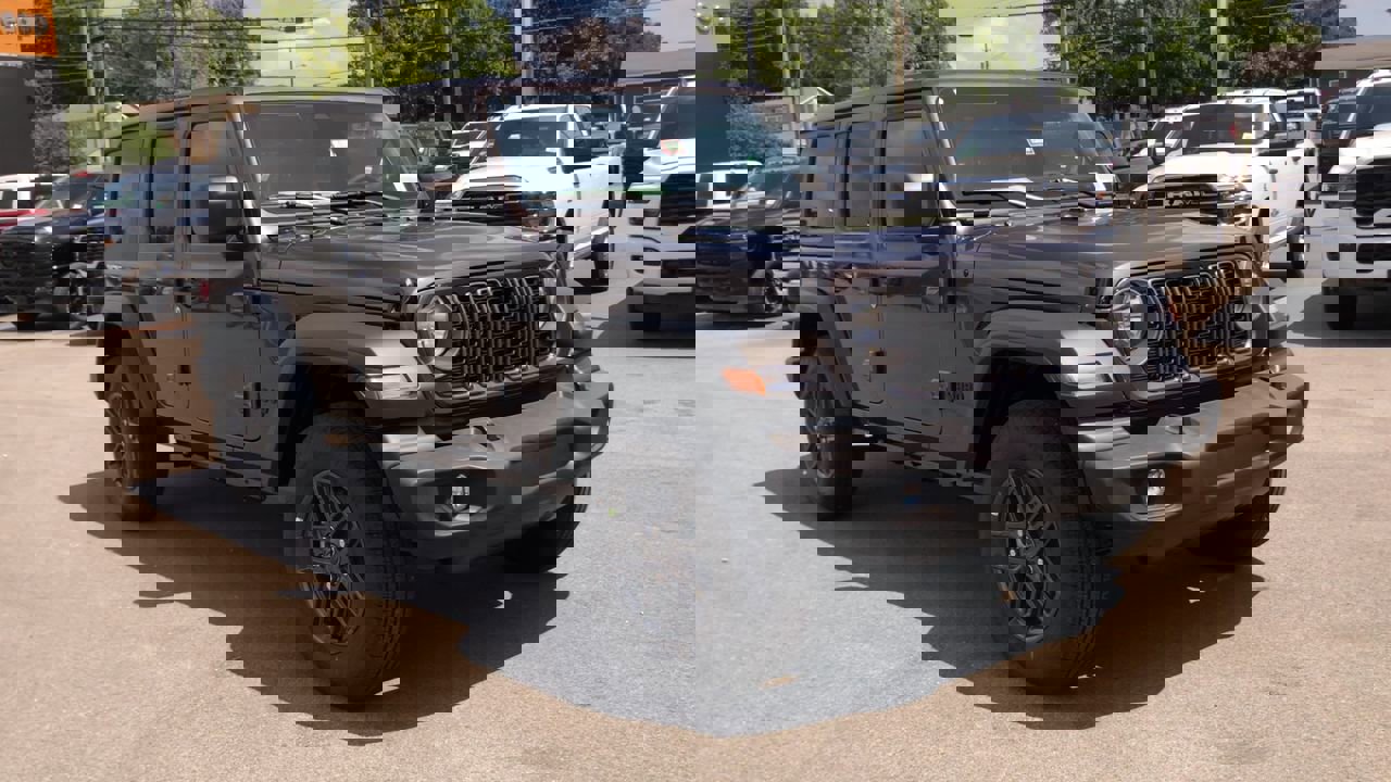 2025 Jeep Wrangler Sport S photo 2
