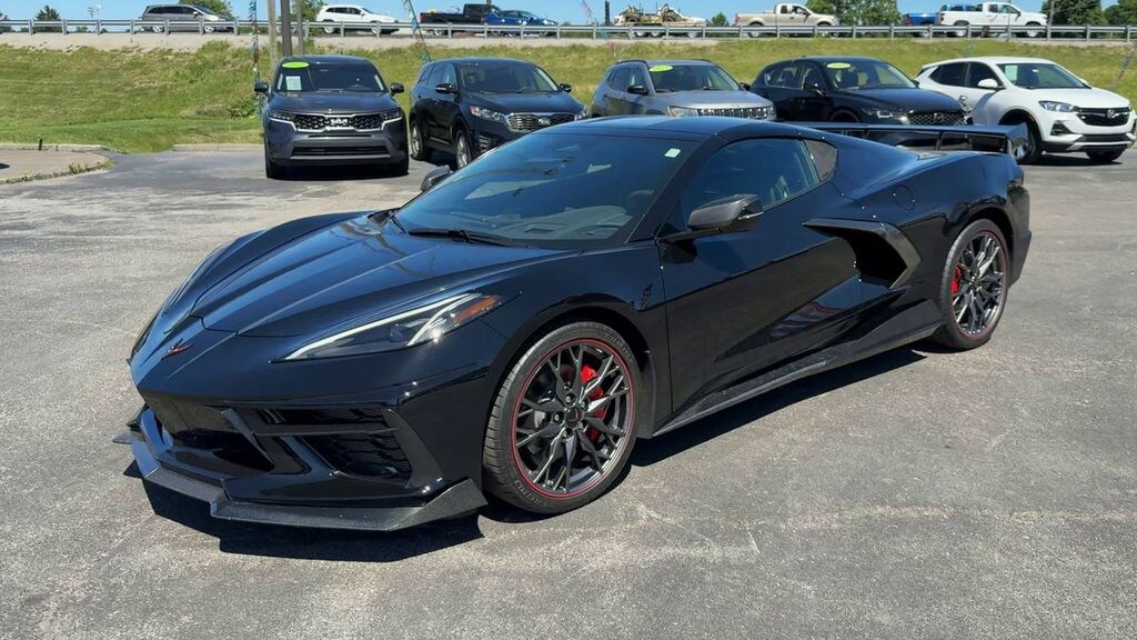 Used 2025 Chevrolet Corvette Stingray Coupe