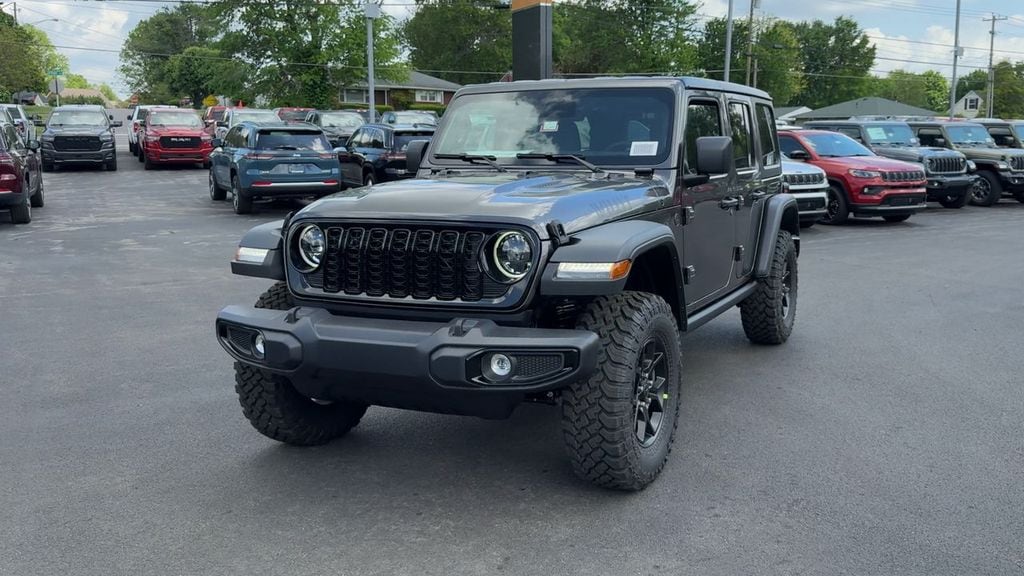 New 2026 Jeep Wrangler 4-DOOR WILLYS Sport Utility
