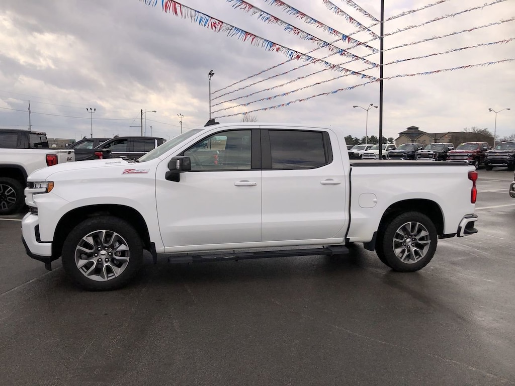 Used 2022 Chevrolet Silverado 1500 LTD Truck