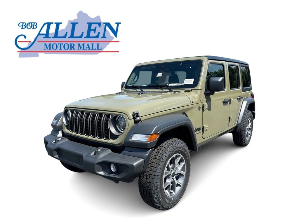New 2026 Jeep Wrangler 4-DOOR SPORT S Sport Utility