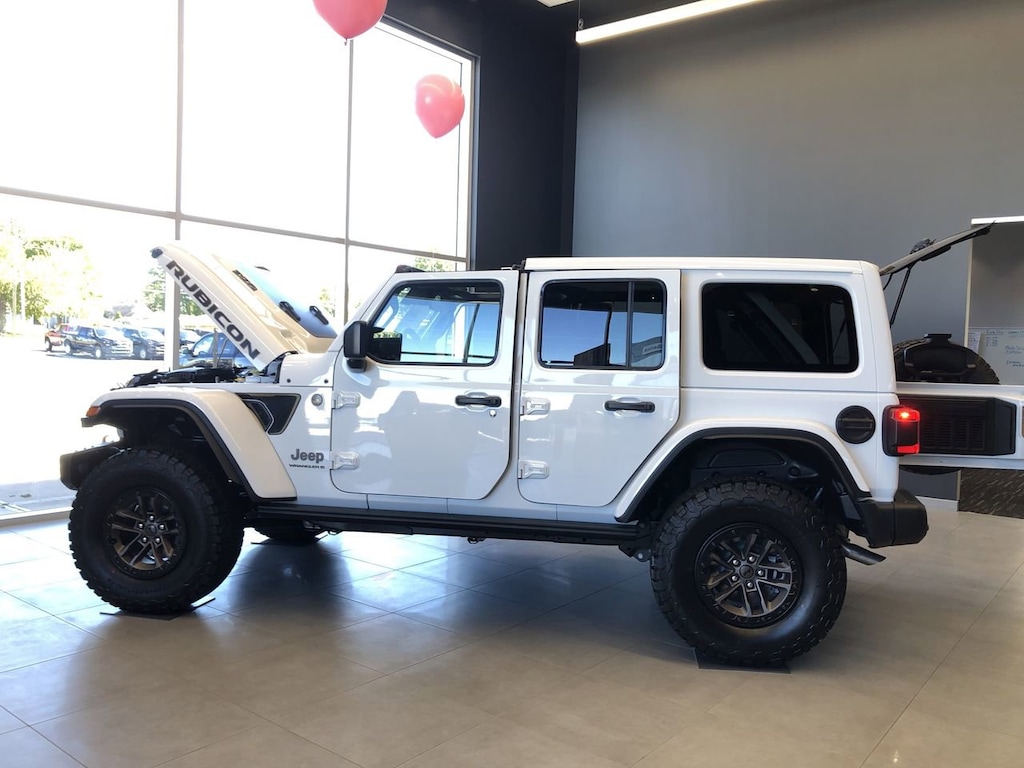 New 2025 Jeep Wrangler 4-DOOR RUBICON 392 Sport Utility