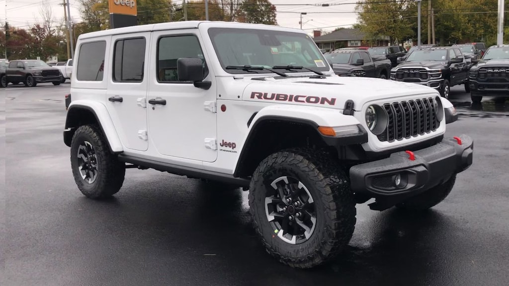 New 2026 Jeep Wrangler 4-DOOR RUBICON Sport Utility
