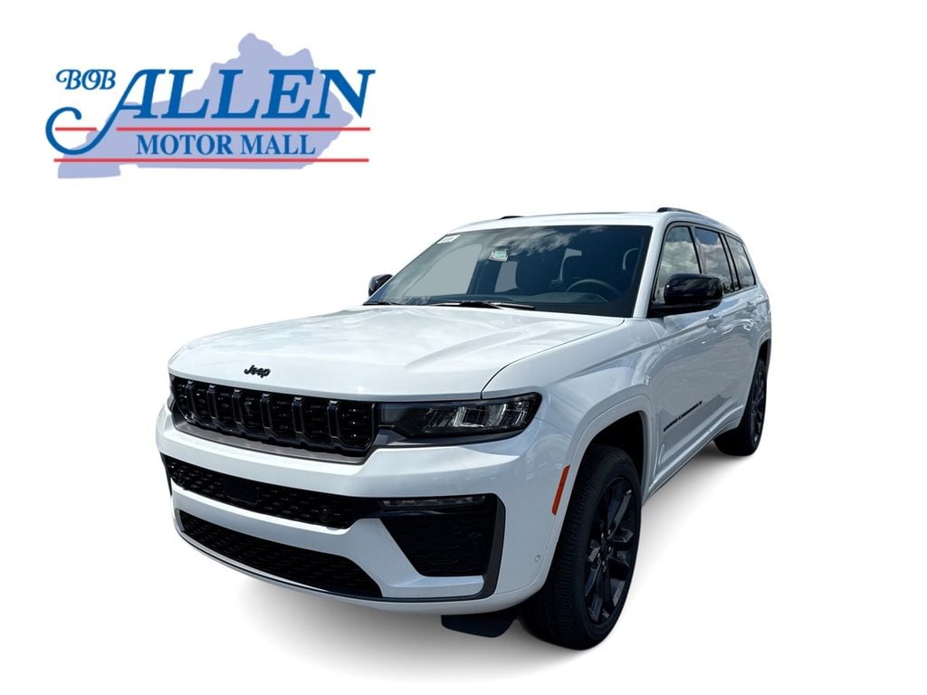 New 2026 Jeep Grand Cherokee L LIMITED RESERVE 4X4 Sport Utility