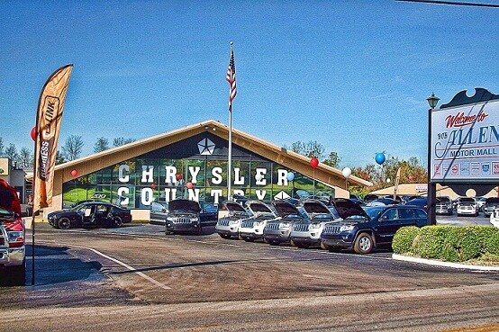 Chrysler on nicholasville service department #5