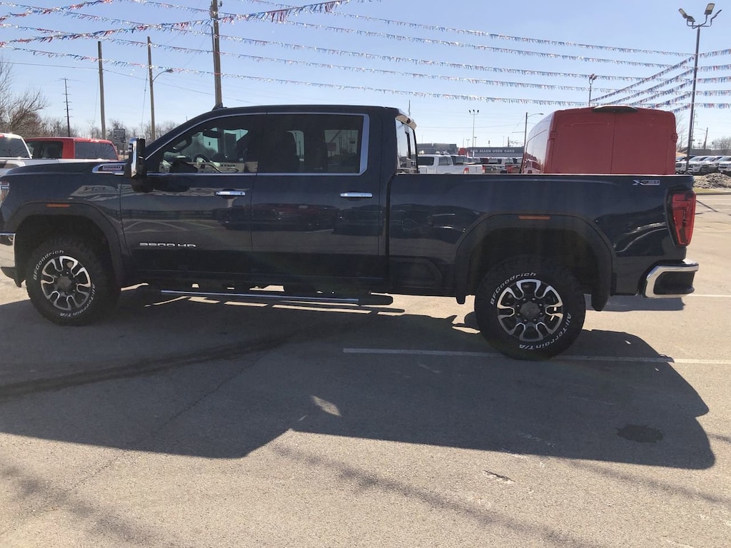 Used 2021 GMC Sierra 2500HD SLT Truck