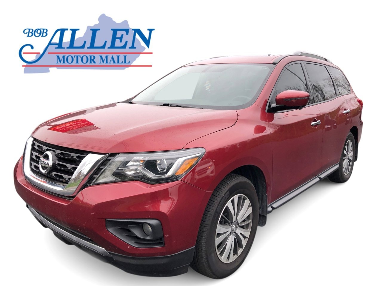 2017 Nissan Pathfinder SUV 