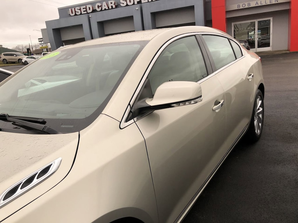 Used 2015 Buick Lacrosse Leatgr