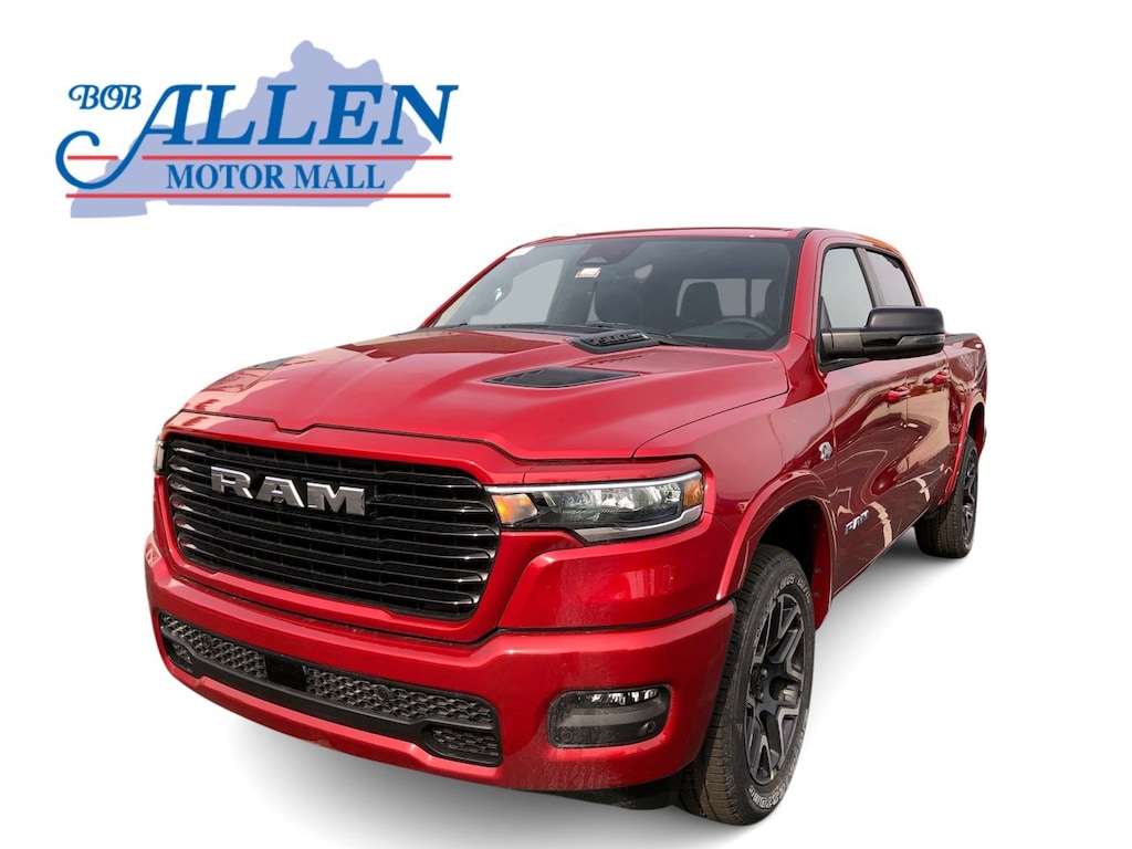 New 2026 Ram 1500 LARAMIE CREW CAB 4X4 5'7 BOX Pickup